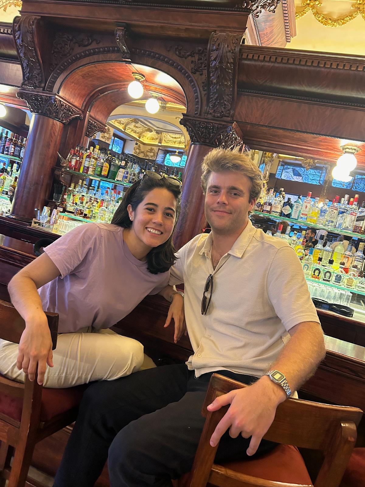 Sam and Lisbeth