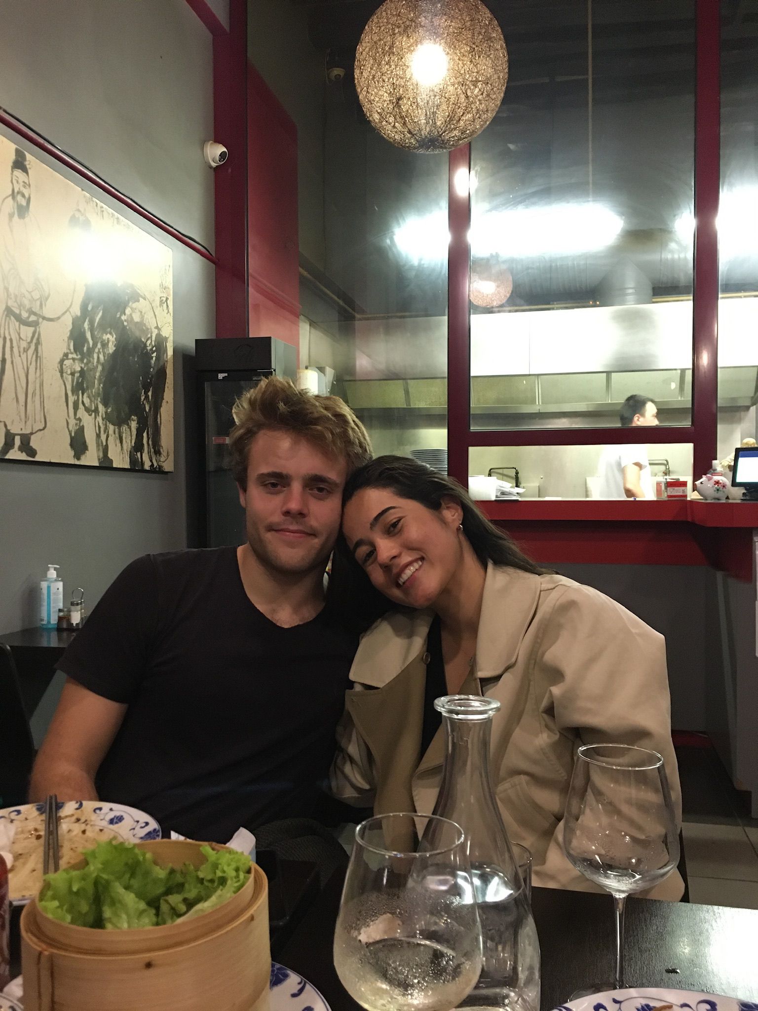 Sam and Lisbeth