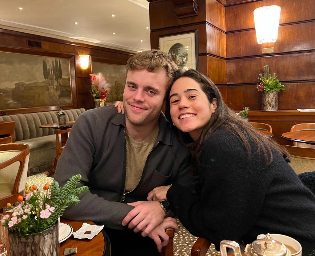 Sam and Lisbeth