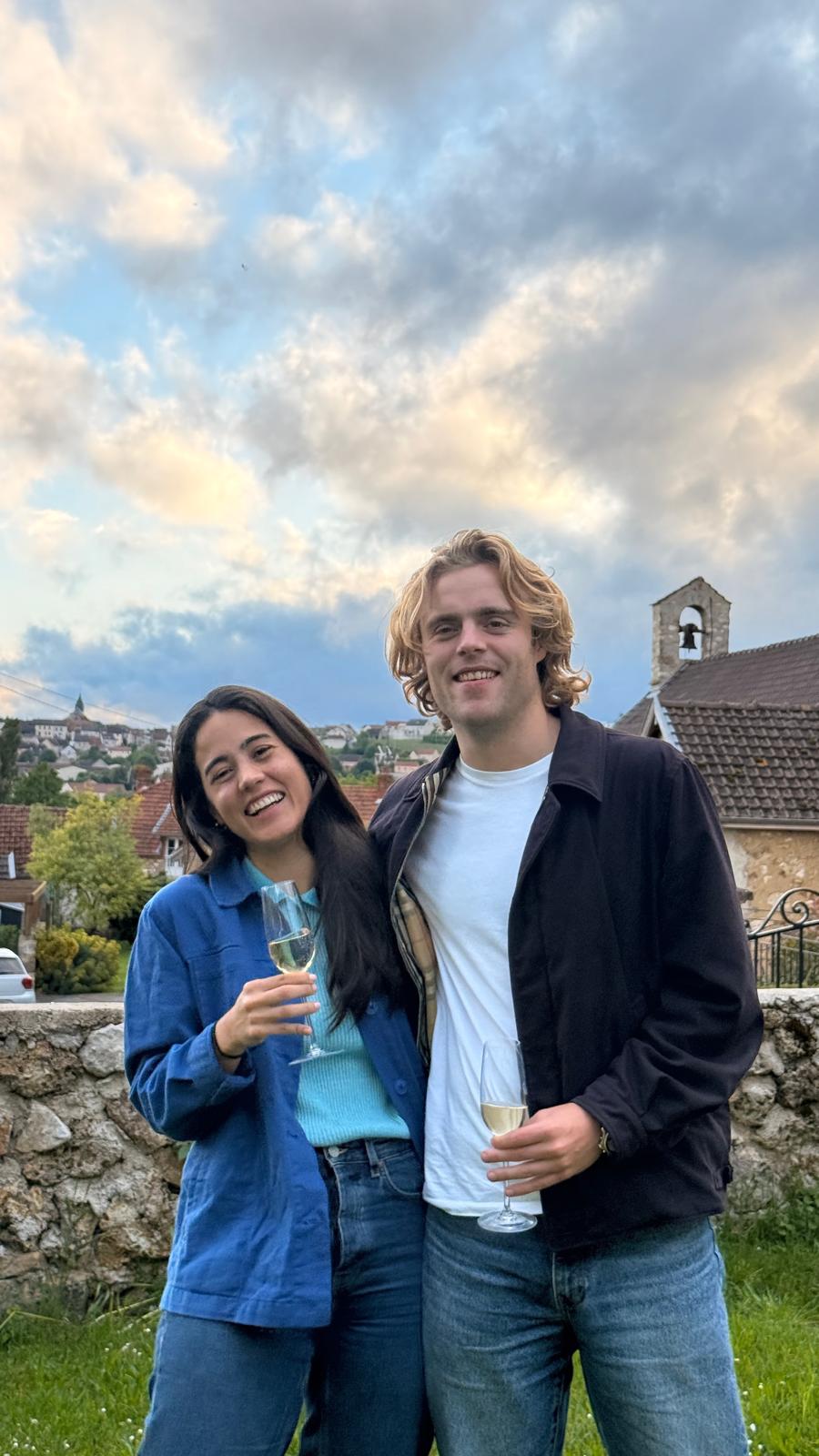 Sam and Lisbeth
